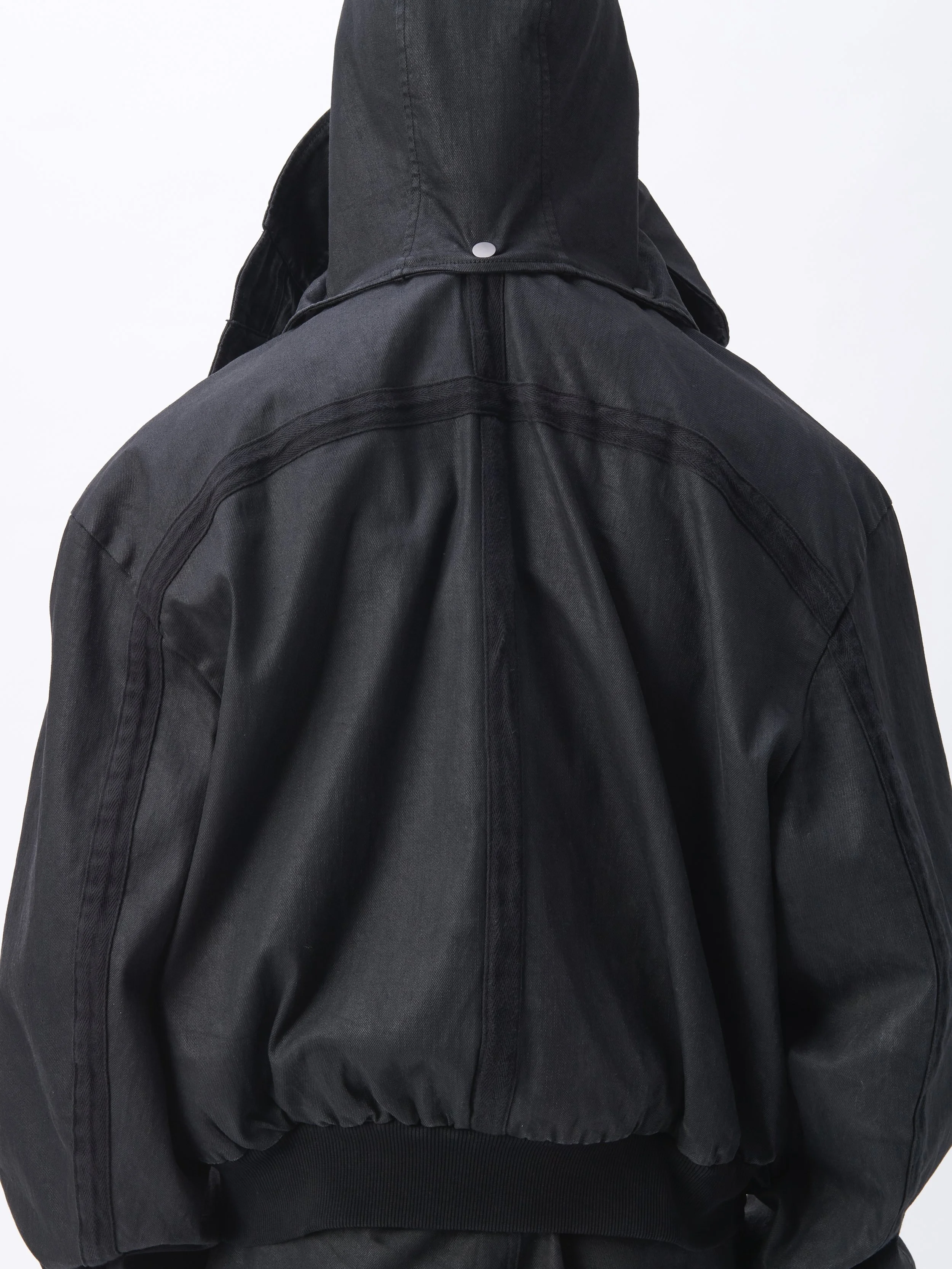 Military Cargo Jacket — Troubled Waters